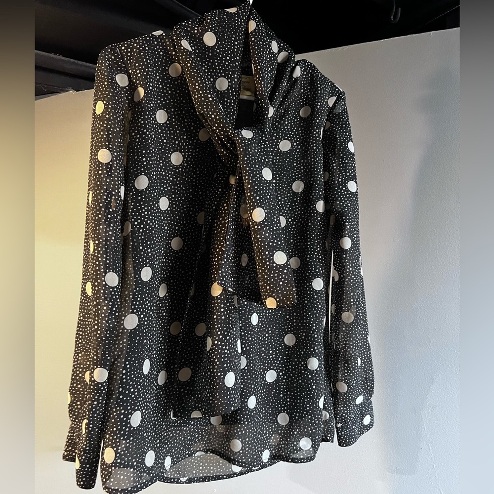 The Magic of Stevie and Lindsay Women's Blouse in Size Small
